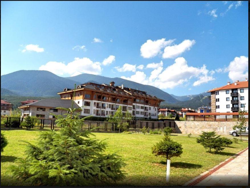 Ski Lift Apartment In Bansko Bagian luar foto