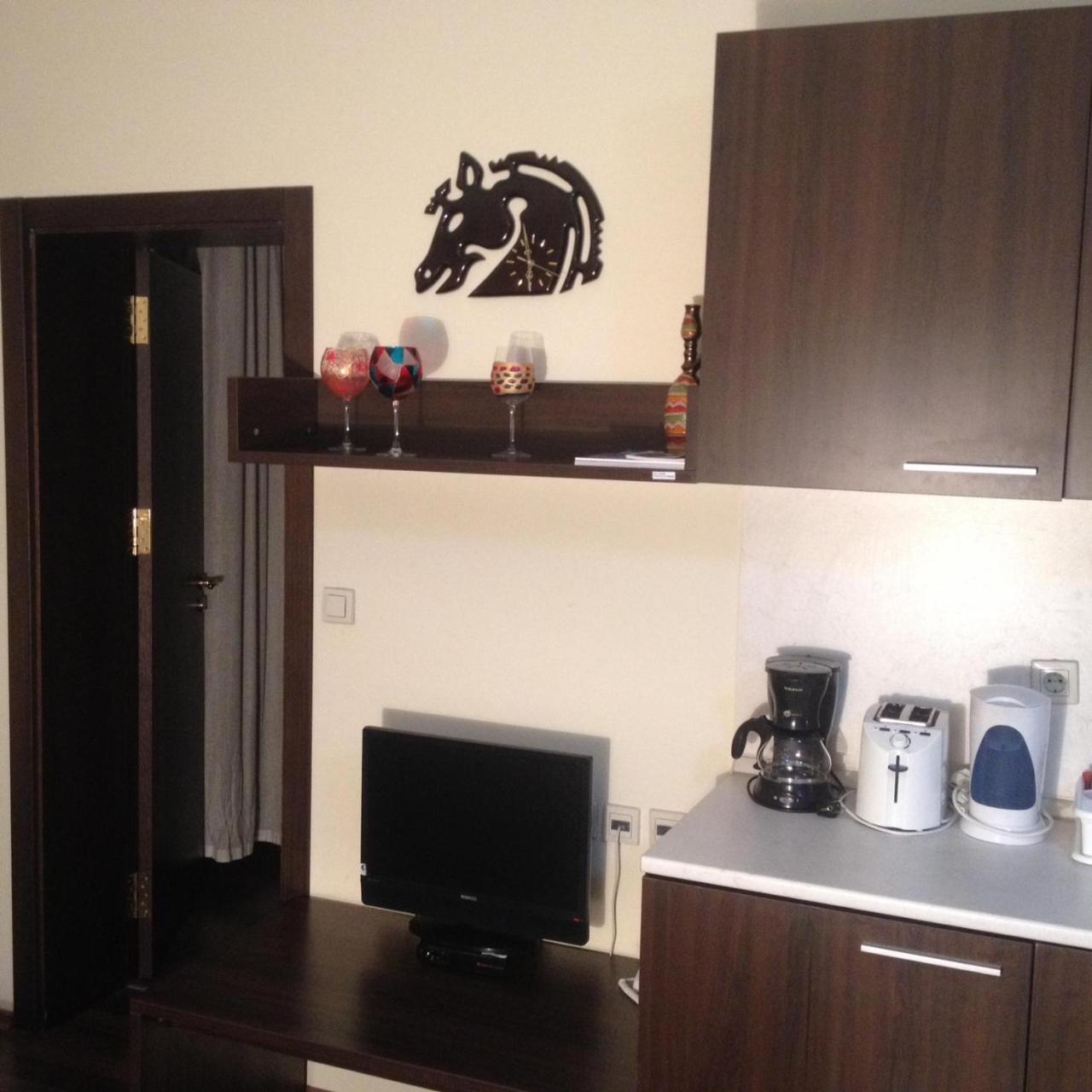 Ski Lift Apartment In Bansko Bagian luar foto